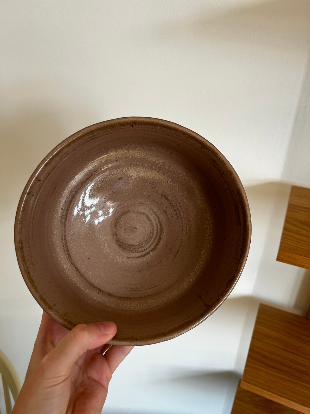 Piedestal skål