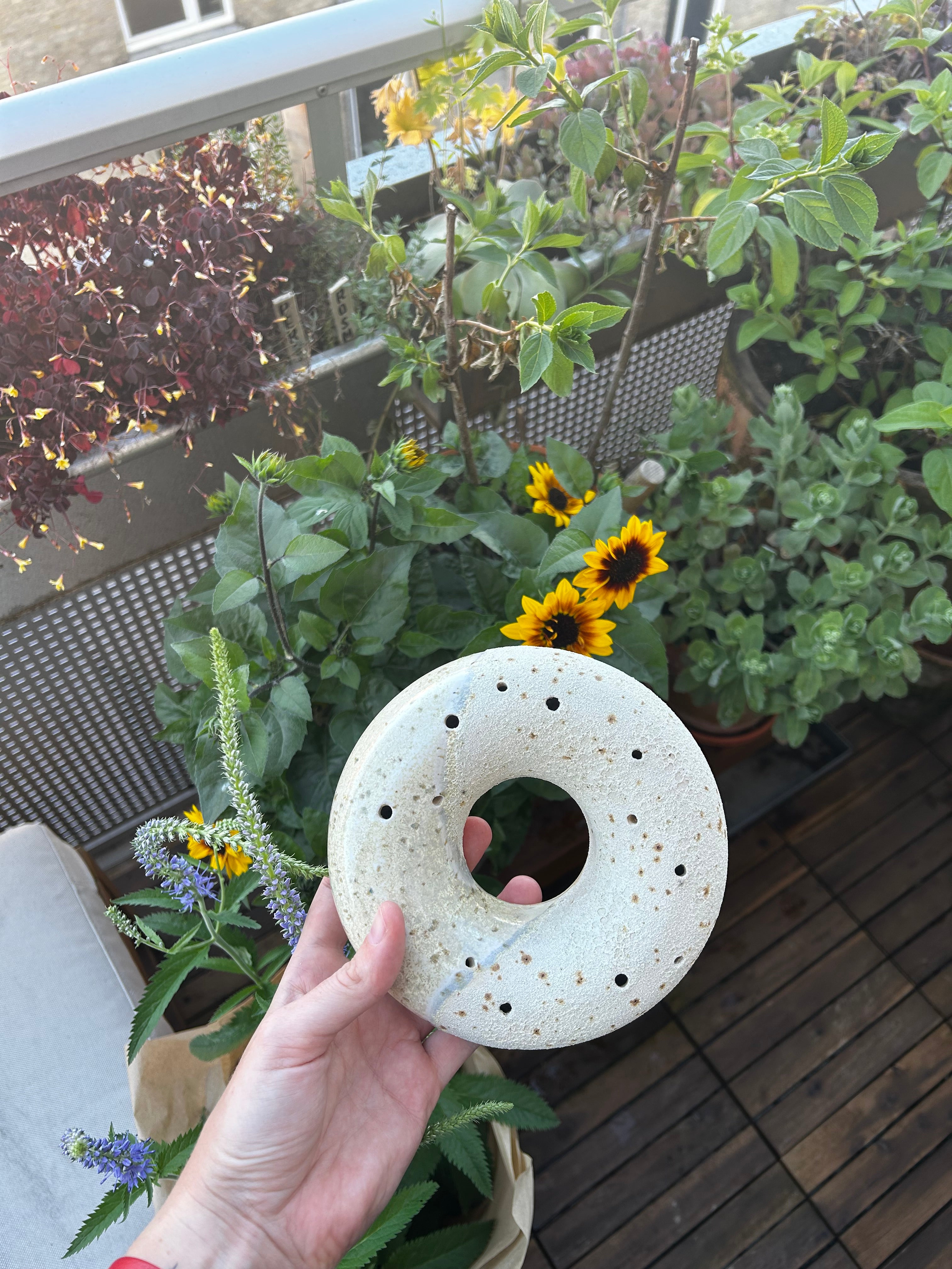 Donutvase